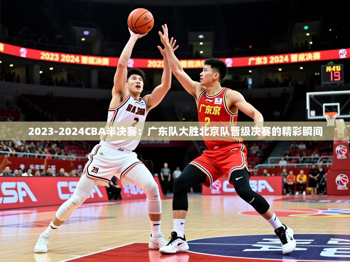 2023-2024CBA半决赛:广东队大胜北京队晋级决赛的精彩瞬间 2023-2024CBA半决赛:广东队大胜北京队晋级决赛的精彩瞬间