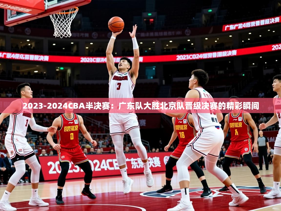 2023-2024CBA半决赛:广东队大胜北京队晋级决赛的精彩瞬间 2023-2024CBA半决赛:广东队大胜北京队晋级决赛的精彩瞬间