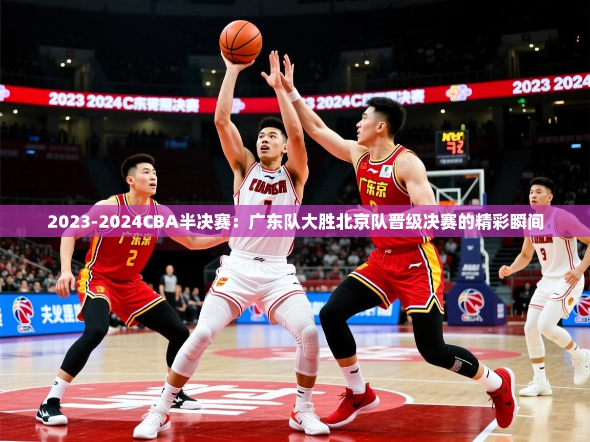 2023-2024CBA半决赛:广东队大胜北京队晋级决赛的精彩瞬间 2023-2024CBA半决赛:广东队大胜北京队晋级决赛的精彩瞬间