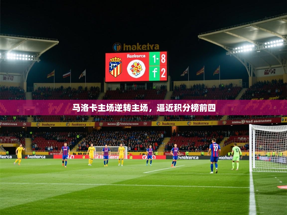 马洛卡主场逆转主场,逼近积分榜前四 马洛卡主场逆转主场,逼近积分榜前四