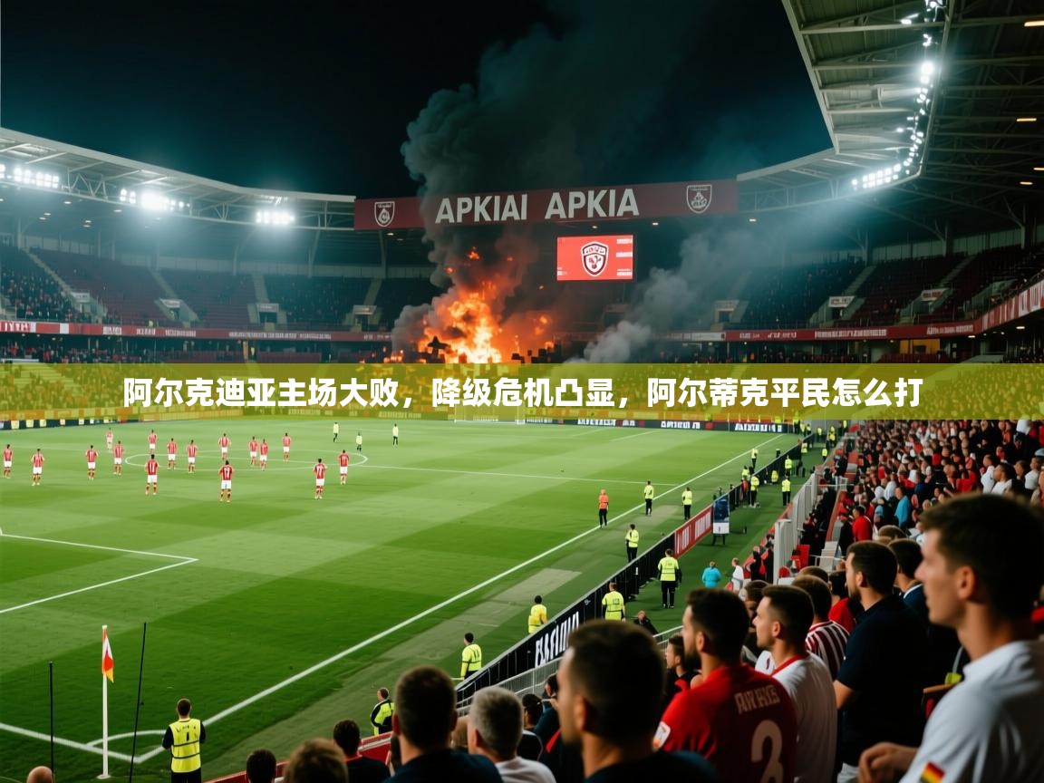 阿尔克迪亚主场大败,降级危机凸显,阿尔蒂克平民怎么打 阿尔克迪亚主场大败,降级危机凸显,阿尔蒂克平民怎么打