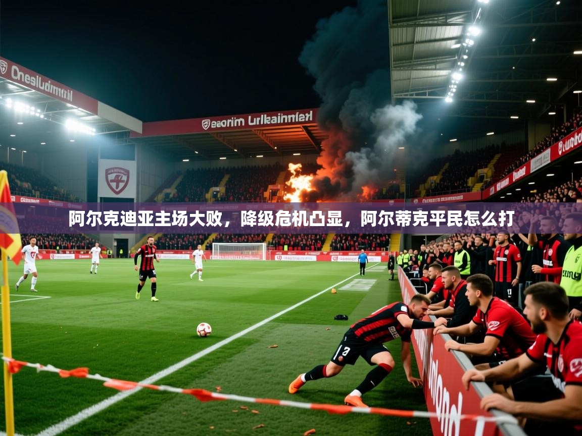 阿尔克迪亚主场大败,降级危机凸显,阿尔蒂克平民怎么打 阿尔克迪亚主场大败,降级危机凸显,阿尔蒂克平民怎么打