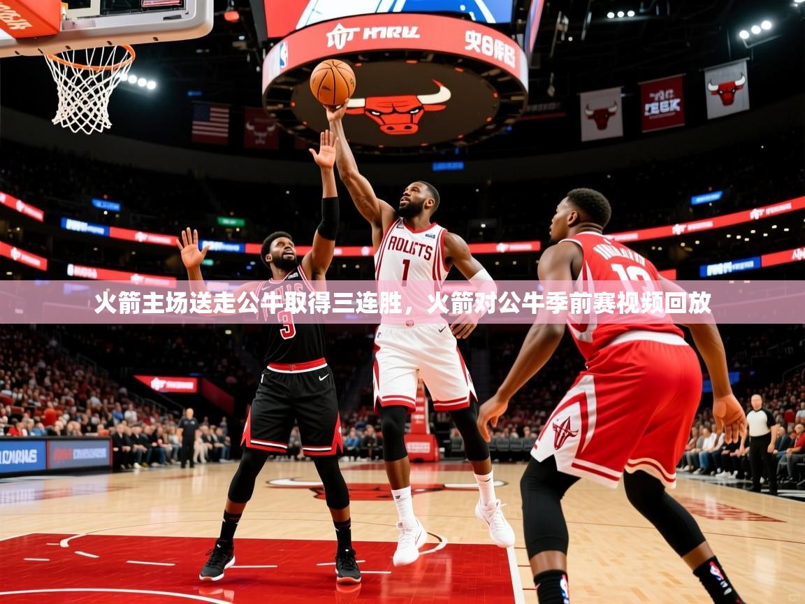 火箭主场送走公牛取得三连胜,火箭对公牛季前赛视频回放 火箭主场送走公牛取得三连胜,火箭对公牛季前赛视频回放
