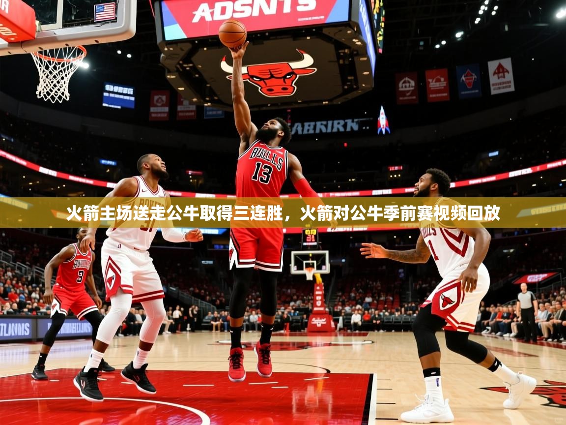 火箭主场送走公牛取得三连胜,火箭对公牛季前赛视频回放 火箭主场送走公牛取得三连胜,火箭对公牛季前赛视频回放
