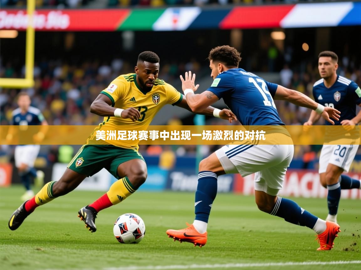 美洲足球赛事中出现一场激烈的对抗