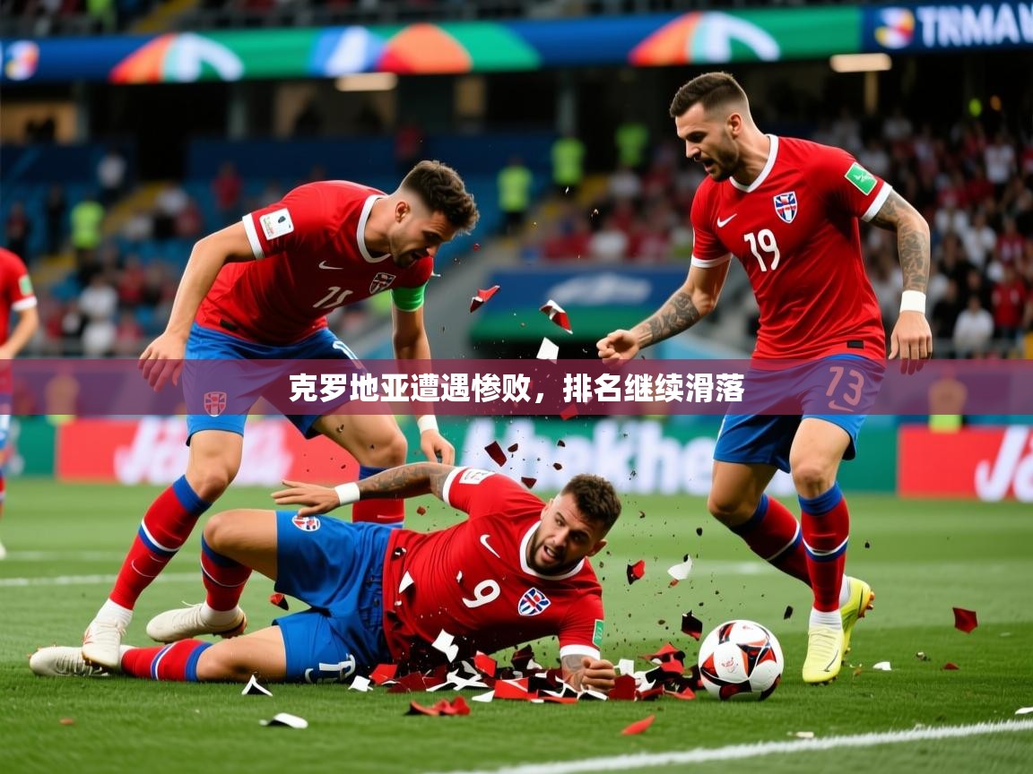 克罗地亚遭遇惨败,排名继续滑落 克罗地亚遭遇惨败,排名继续滑落