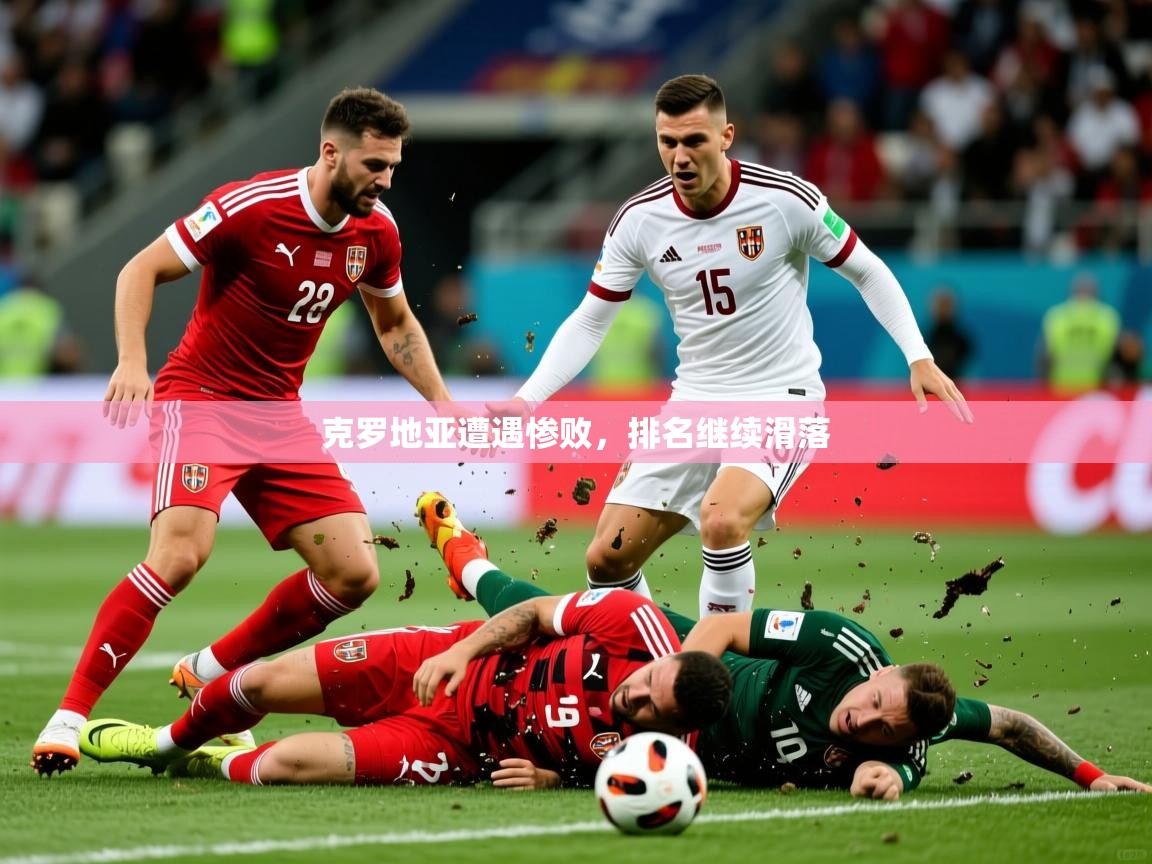 克罗地亚遭遇惨败,排名继续滑落 克罗地亚遭遇惨败,排名继续滑落