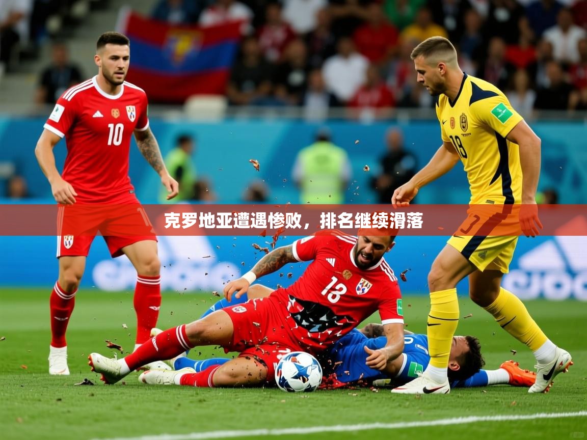 克罗地亚遭遇惨败,排名继续滑落 克罗地亚遭遇惨败,排名继续滑落