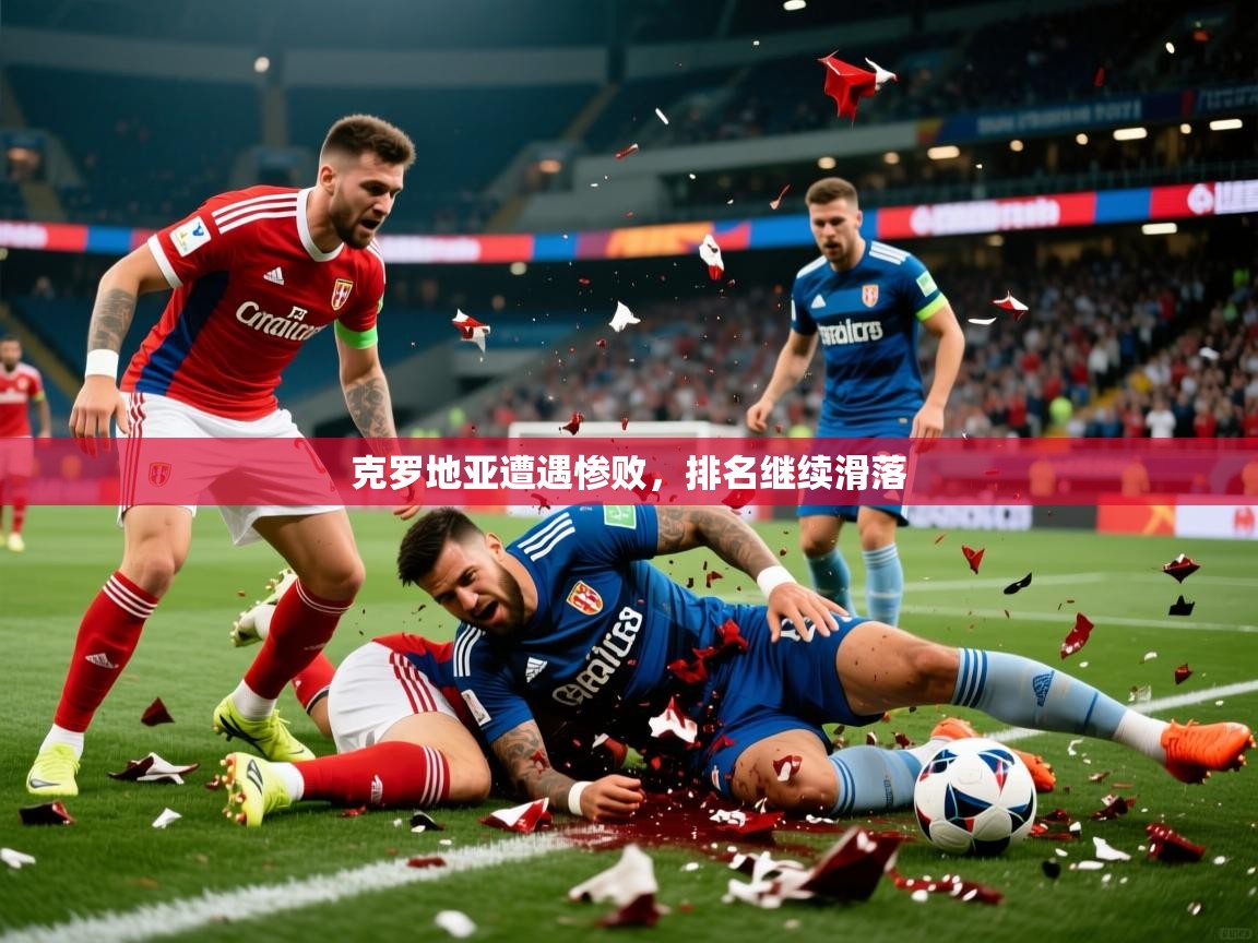 克罗地亚遭遇惨败,排名继续滑落 克罗地亚遭遇惨败,排名继续滑落