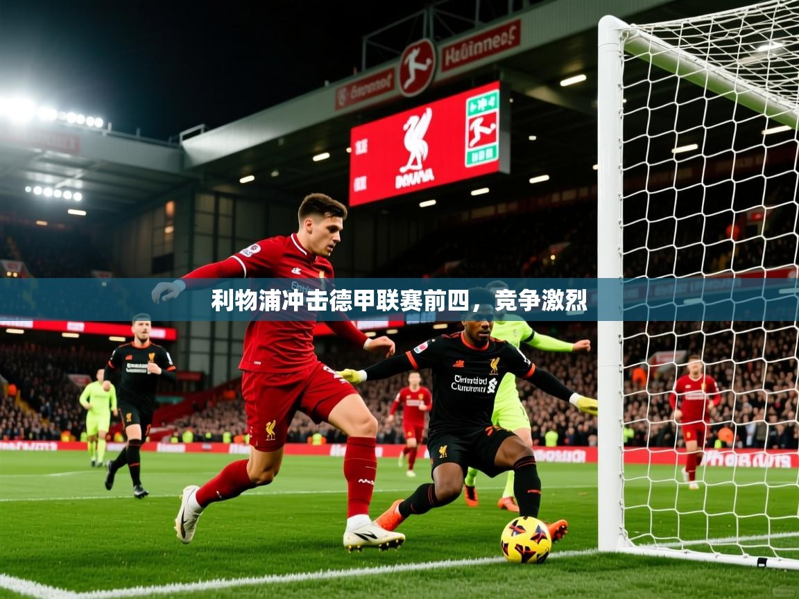 利物浦冲击德甲联赛前四，竞争激烈