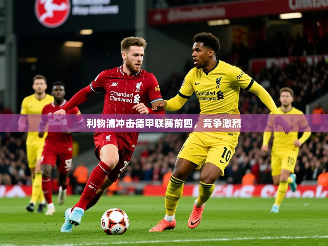 利物浦冲击德甲联赛前四，竞争激烈