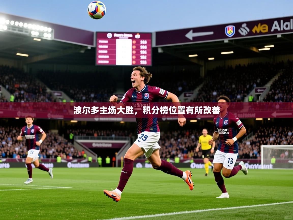 波尔多主场大胜，积分榜位置有所改善