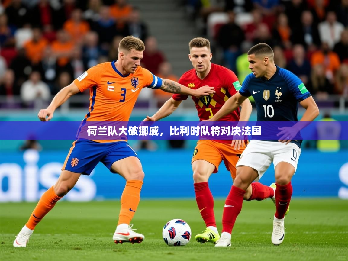 荷兰队大破挪威，比利时队将对决法国