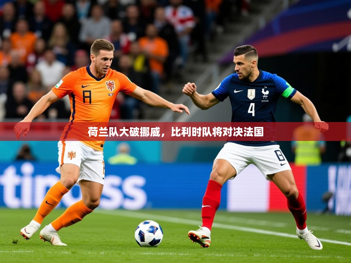 荷兰队大破挪威，比利时队将对决法国