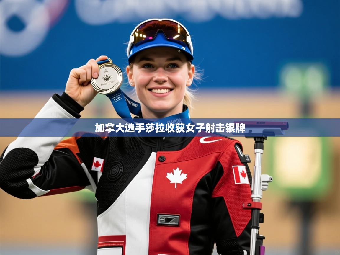 加拿大选手莎拉收获女子射击银牌