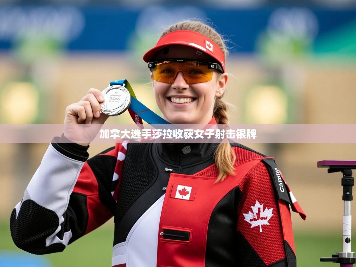 加拿大选手莎拉收获女子射击银牌