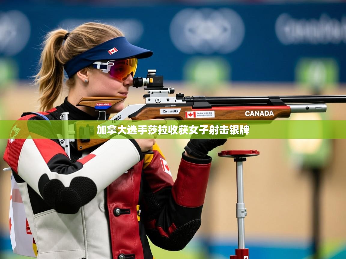 加拿大选手莎拉收获女子射击银牌