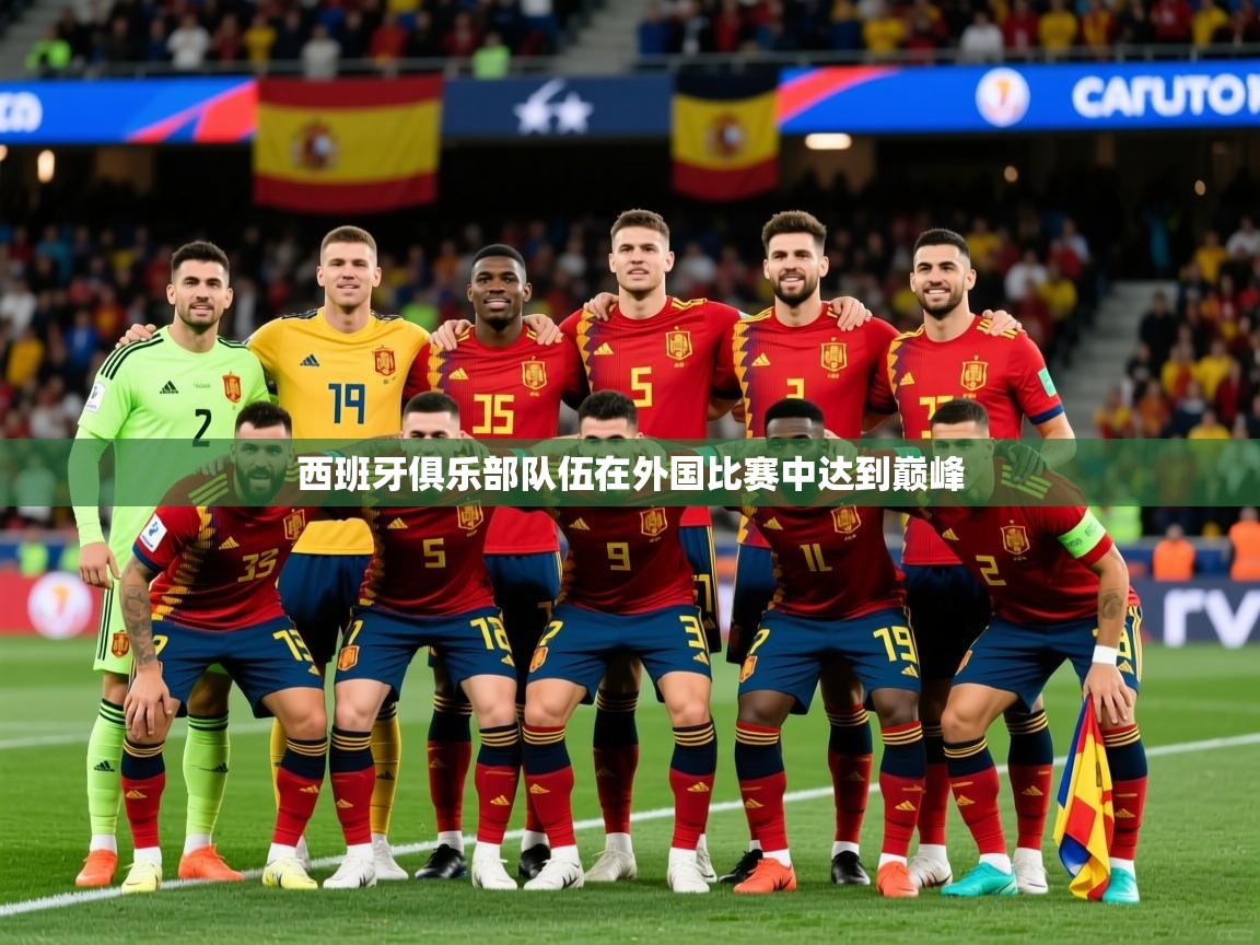 西班牙俱乐部队伍在外国比赛中达到巅峰