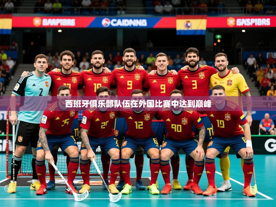 西班牙俱乐部队伍在外国比赛中达到巅峰