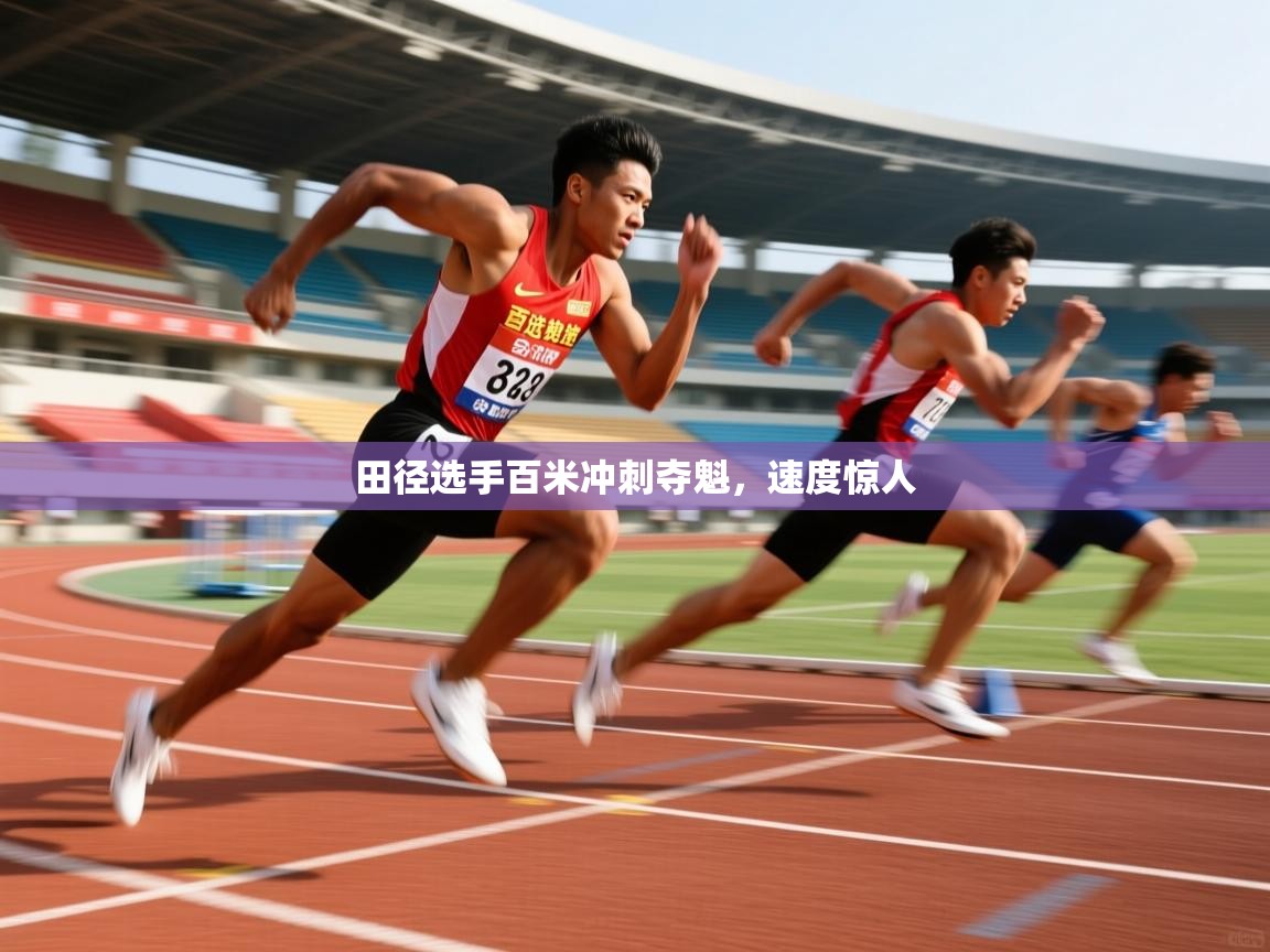 田径选手百米冲刺夺魁,速度惊人 田径选手百米冲刺夺魁,速度惊人