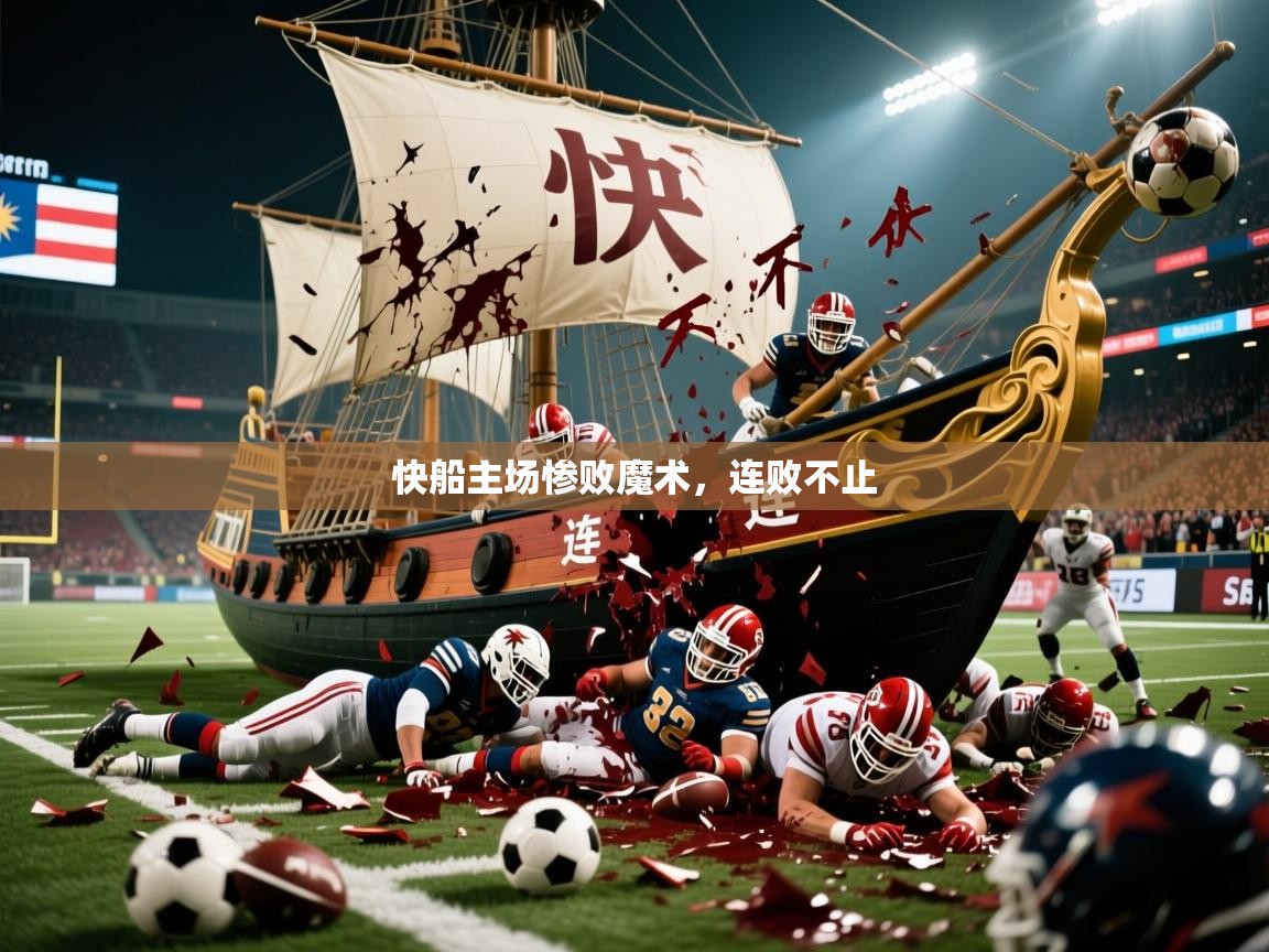 快船主场惨败魔术，连败不止