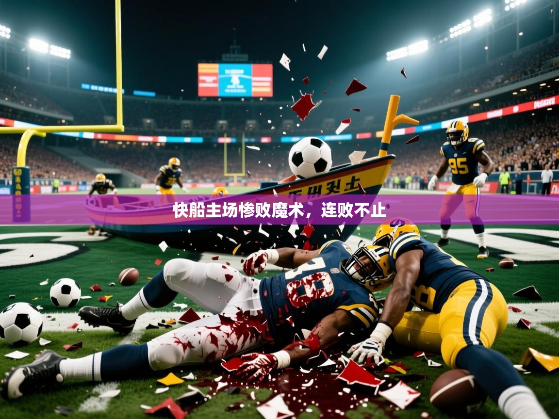 快船主场惨败魔术，连败不止