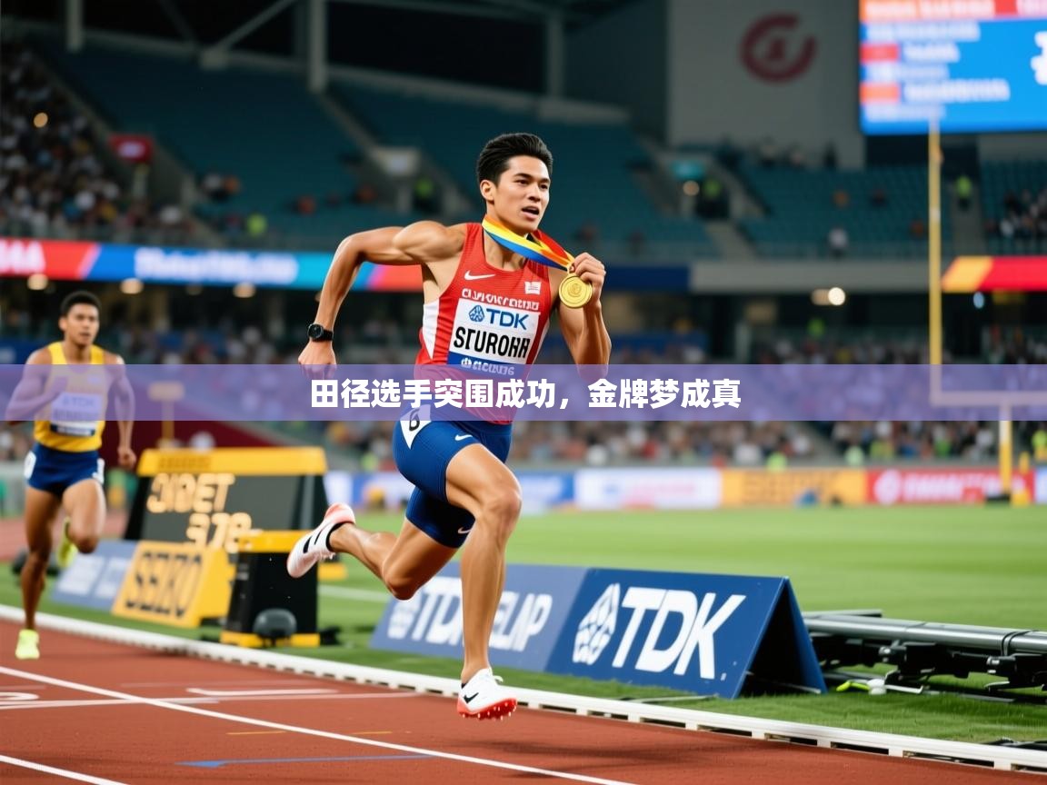 田径选手突围成功,金牌梦成真 田径选手突围成功,金牌梦成真