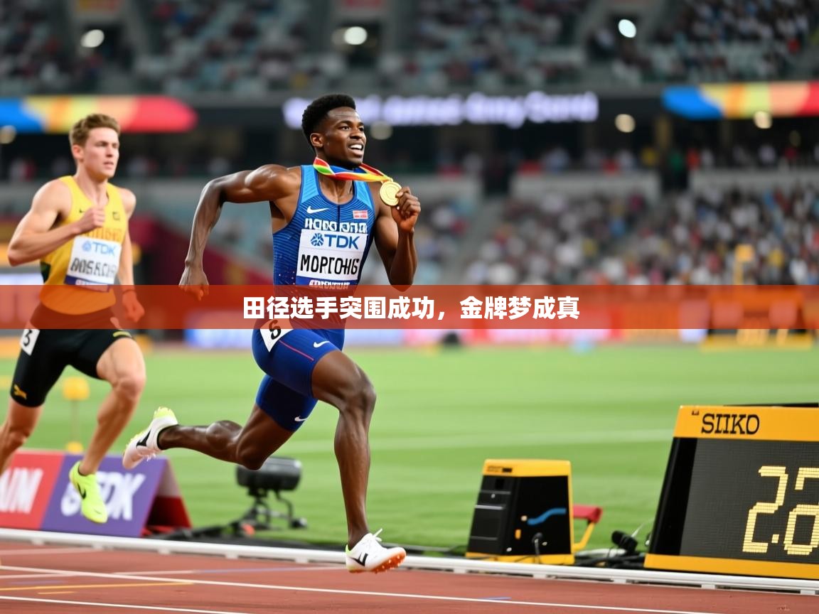 田径选手突围成功,金牌梦成真 田径选手突围成功,金牌梦成真