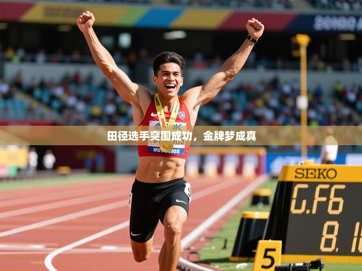 田径选手突围成功,金牌梦成真 田径选手突围成功,金牌梦成真