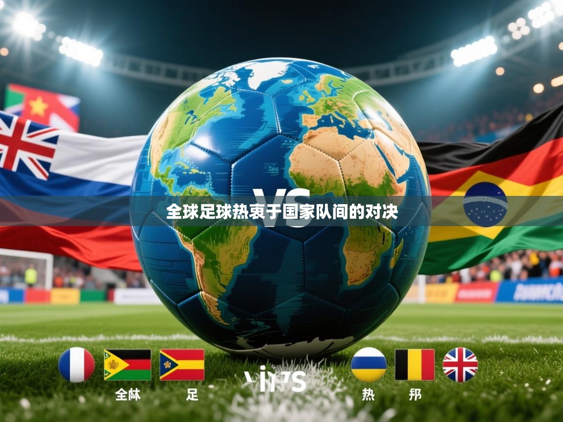 全球足球热衷于国家队间的对决 全球足球热衷于国家队间的对决