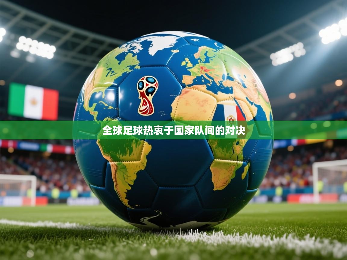 全球足球热衷于国家队间的对决 全球足球热衷于国家队间的对决