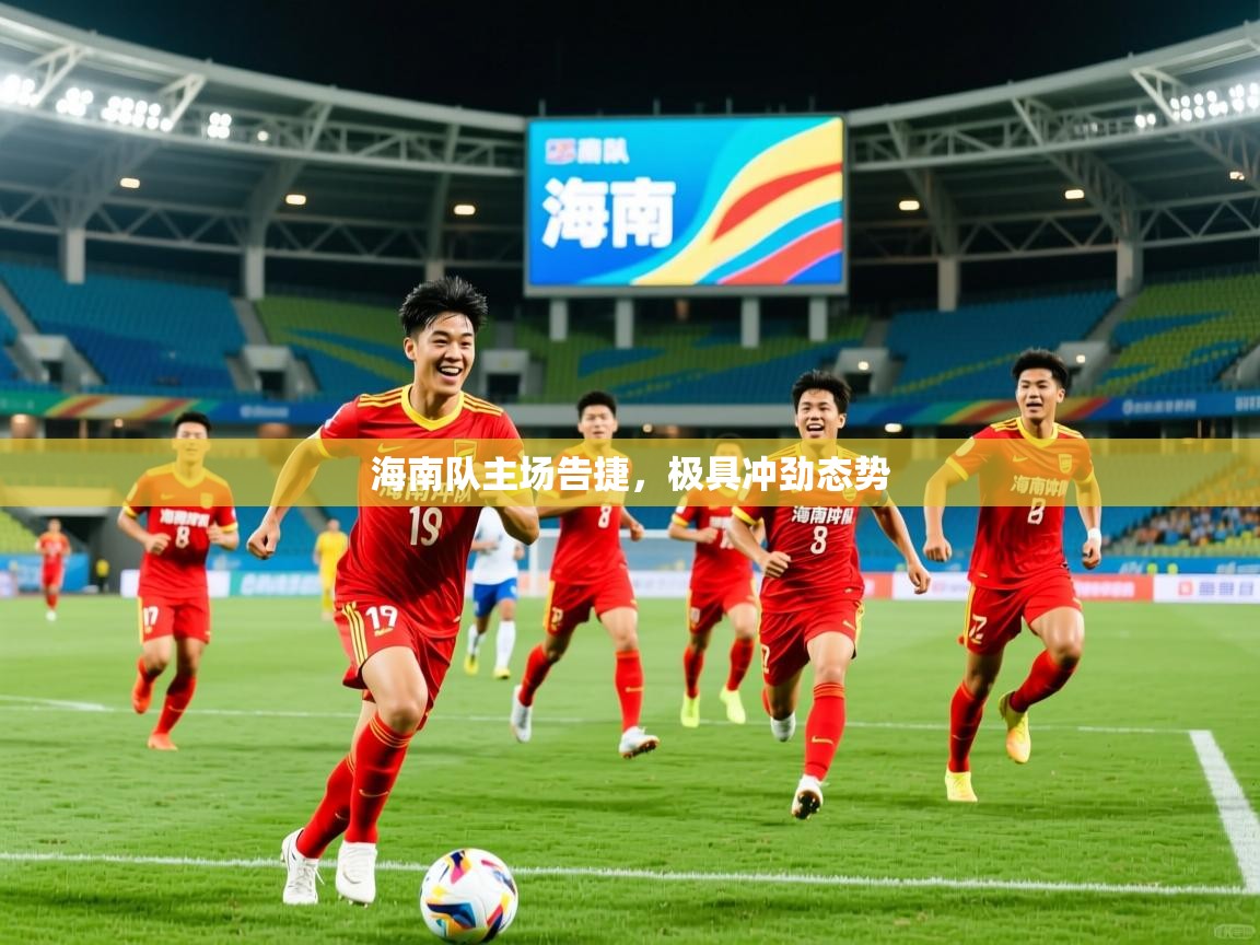 海南队主场告捷，极具冲劲态势