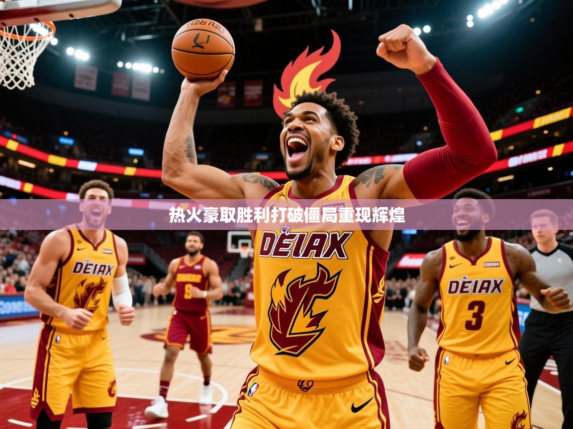 热火豪取胜利打破僵局重现辉煌