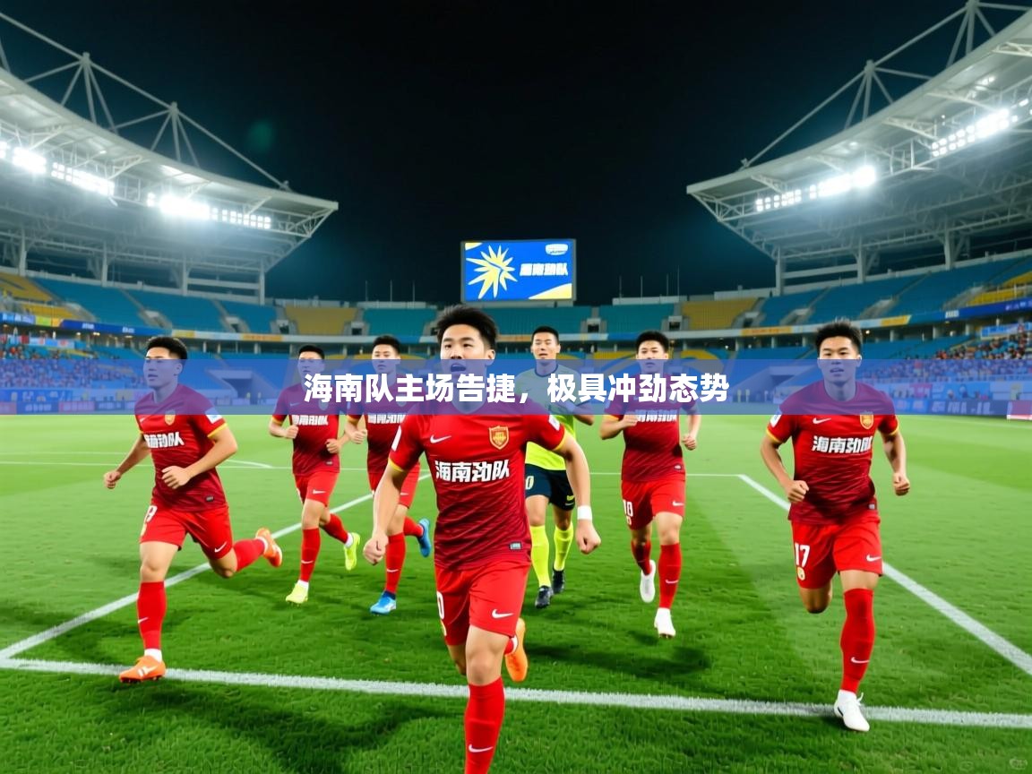 海南队主场告捷，极具冲劲态势