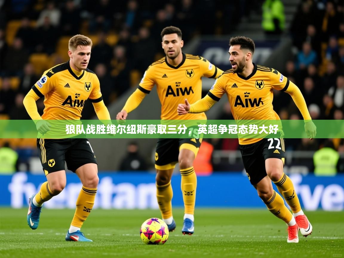 狼队战胜维尔纽斯豪取三分，英超争冠态势大好