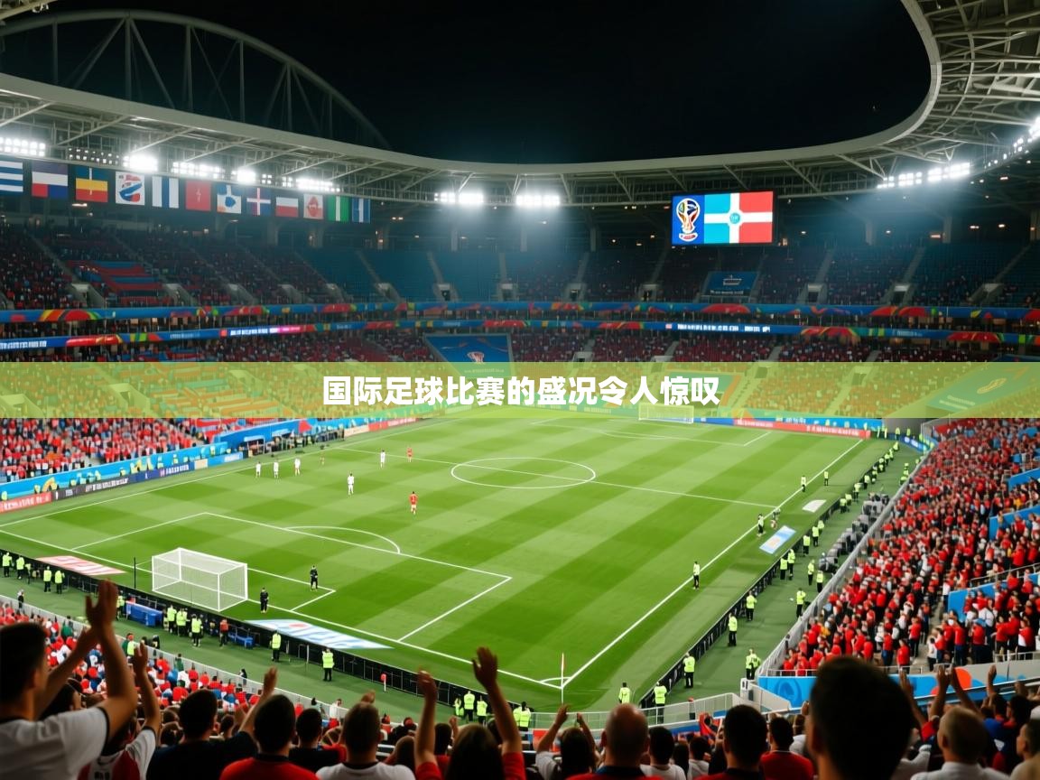 国际足球比赛的盛况令人惊叹 国际足球比赛的盛况令人惊叹