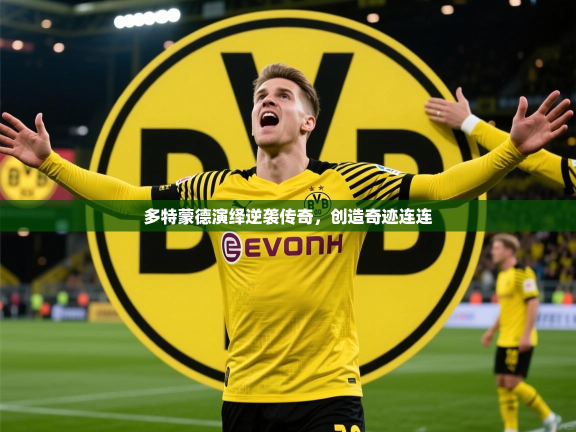 多特蒙德演绎逆袭传奇，创造奇迹连连