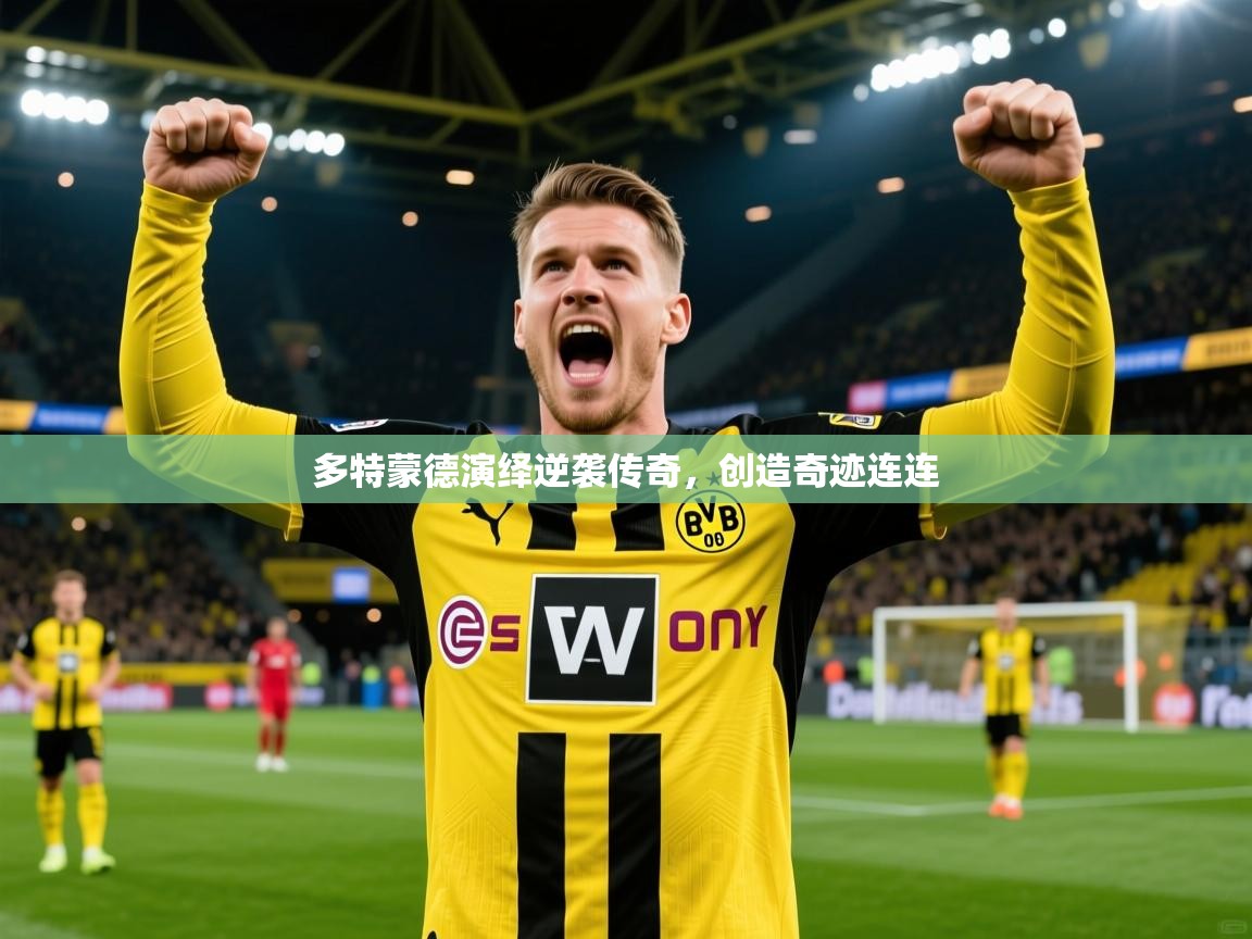 多特蒙德演绎逆袭传奇，创造奇迹连连