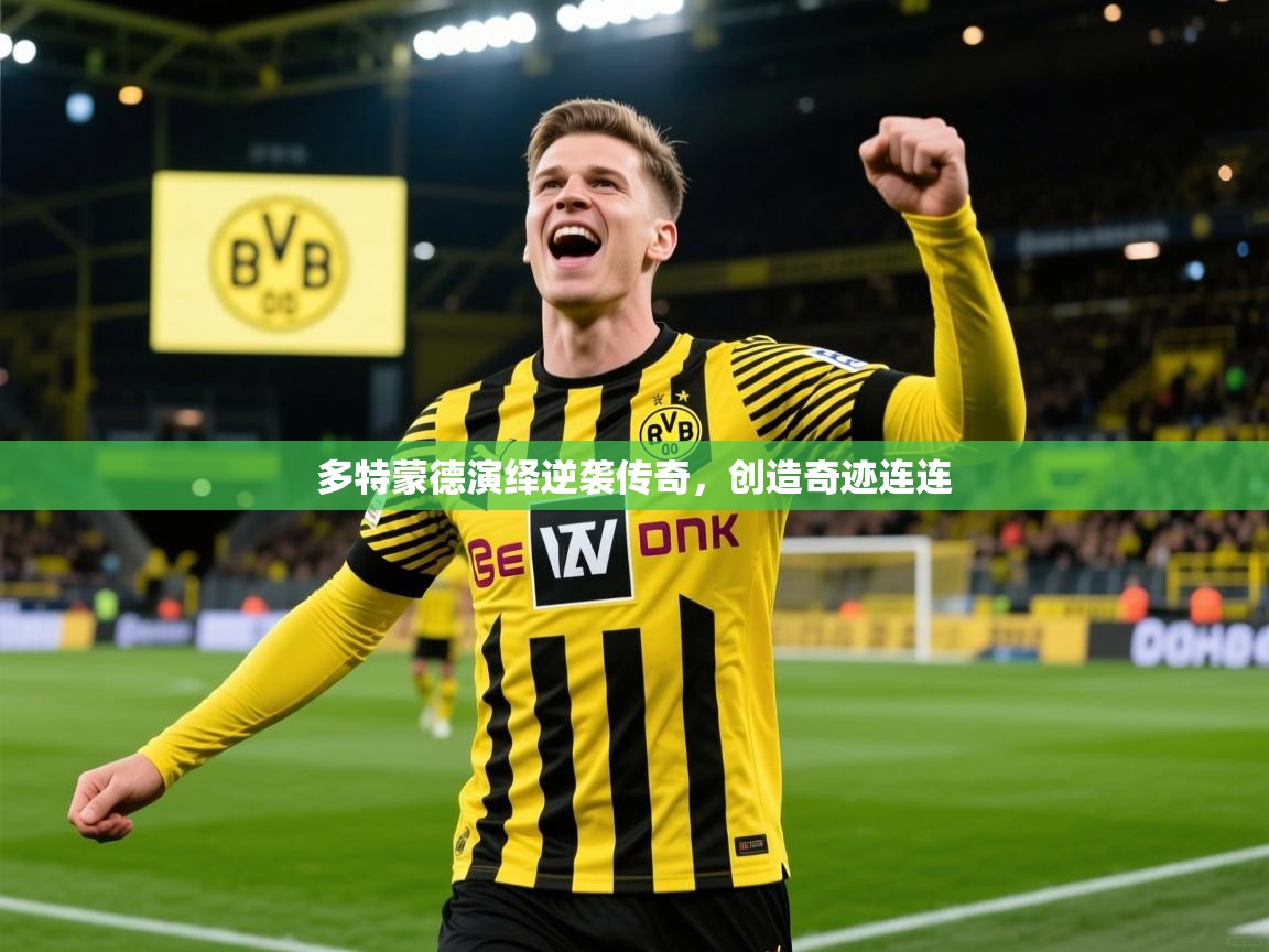 多特蒙德演绎逆袭传奇，创造奇迹连连