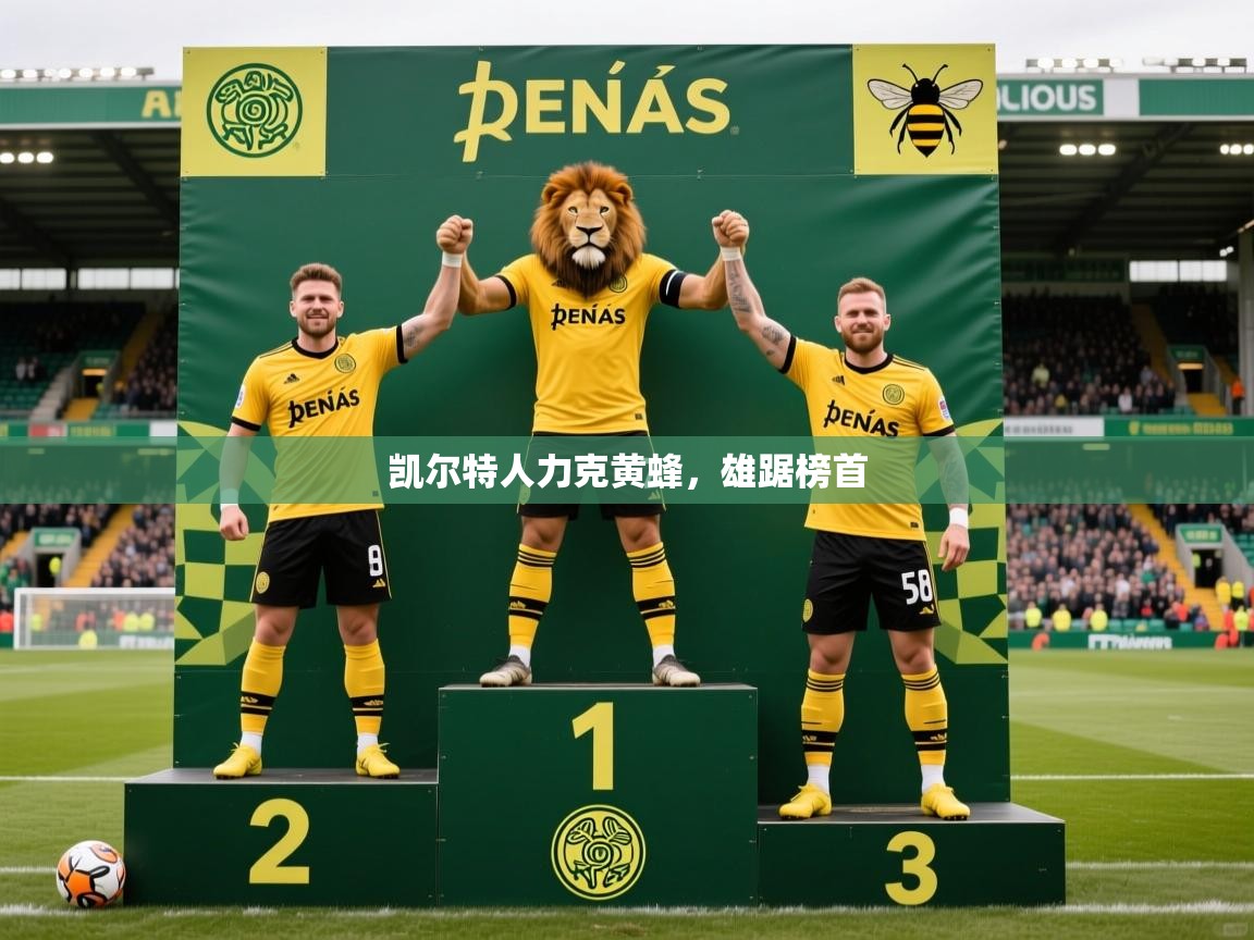 凯尔特人力克黄蜂，雄踞榜首