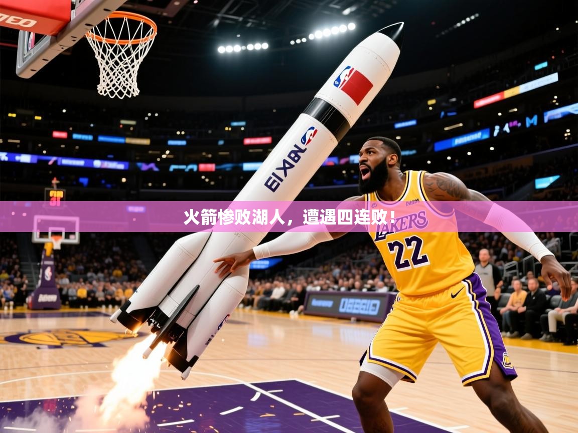 火箭惨败湖人，遭遇四连败！