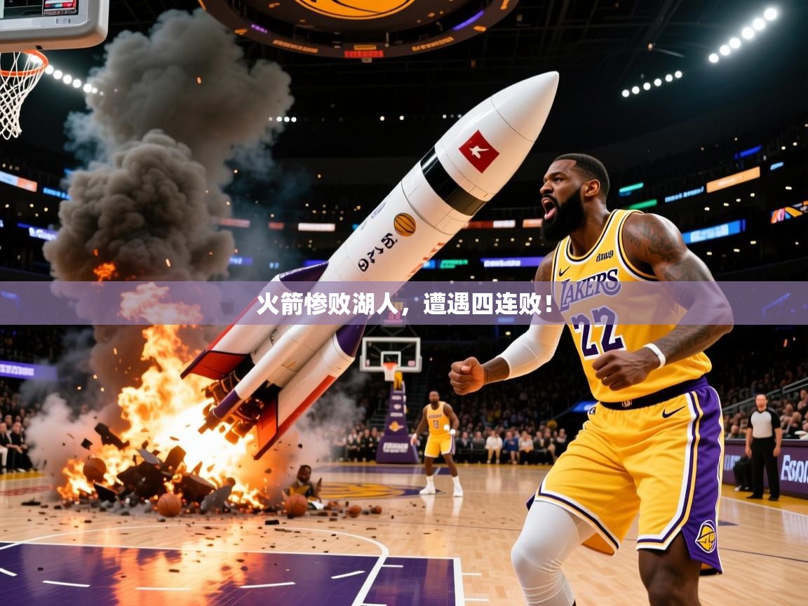 火箭惨败湖人，遭遇四连败！