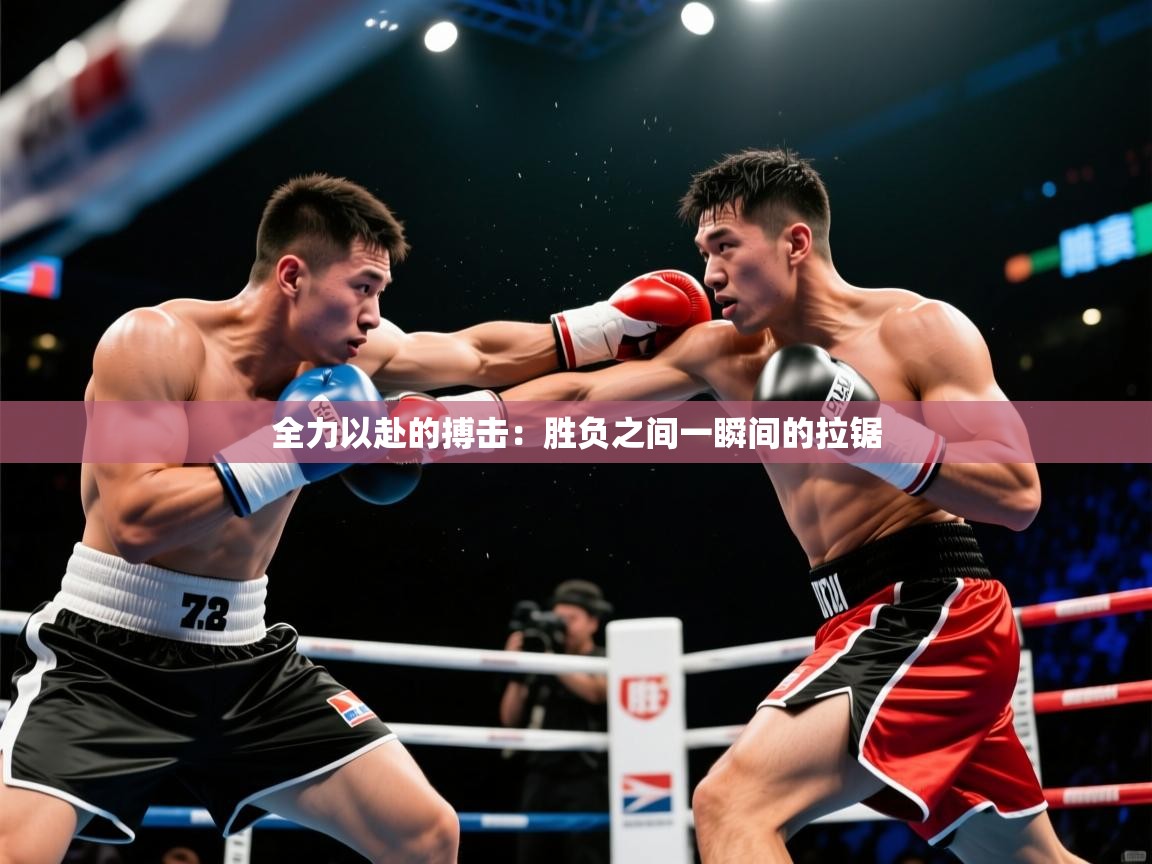 全力以赴的搏击：胜负之间一瞬间的拉锯